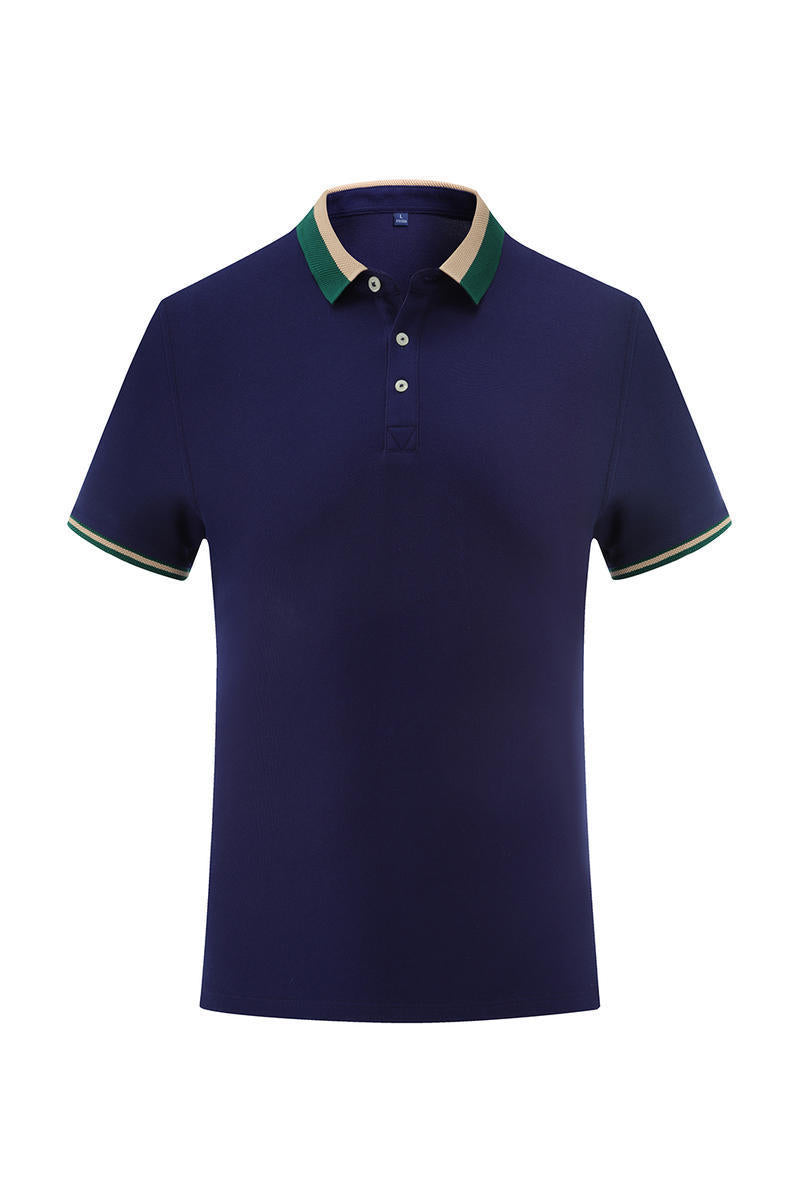 Men's Polo Shirt Summer T-shirt Women