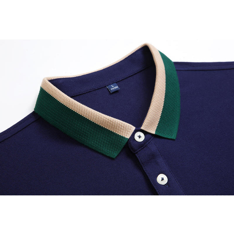 Men's Polo Shirt Summer T-shirt Women