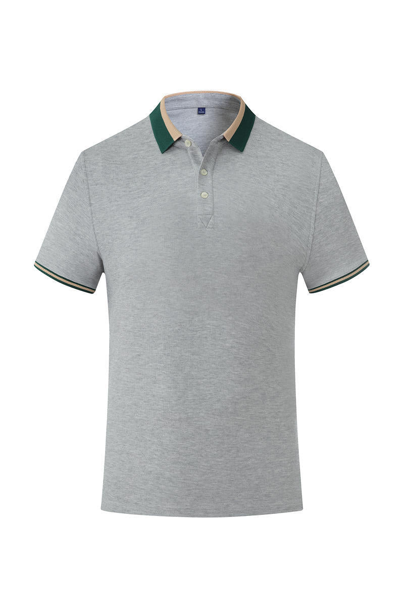 Men's Polo Shirt Summer T-shirt Women