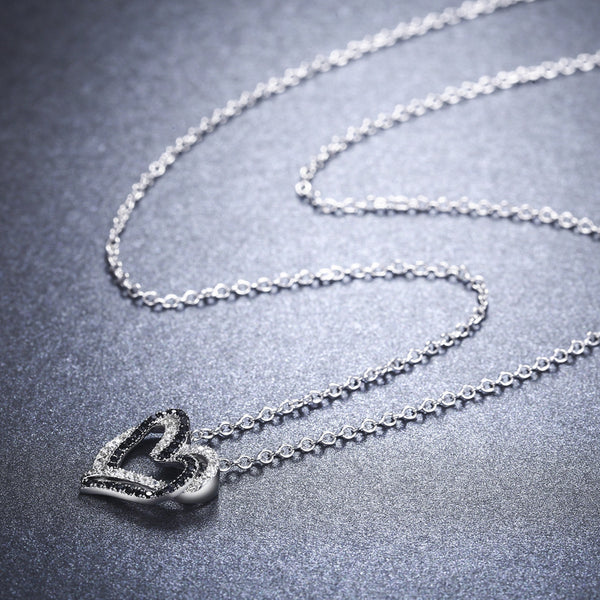 Korean jewelry sterling silver necklace