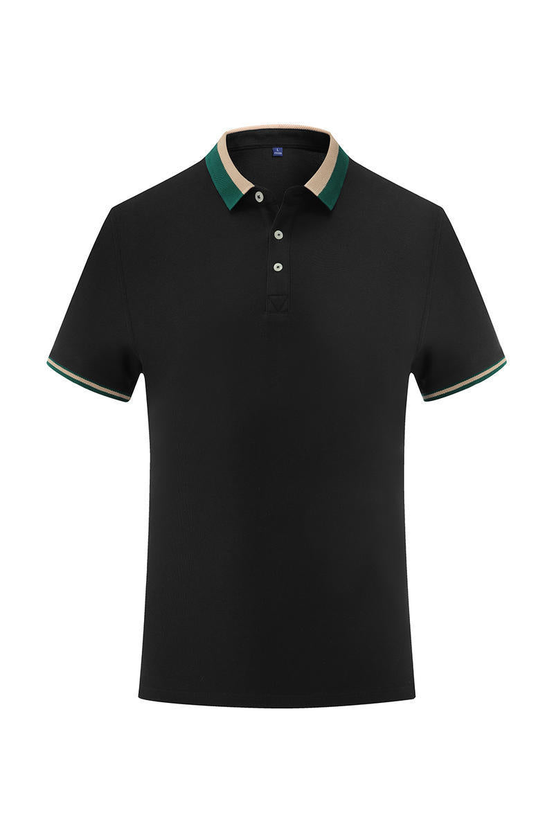 Men's Polo Shirt Summer T-shirt Women