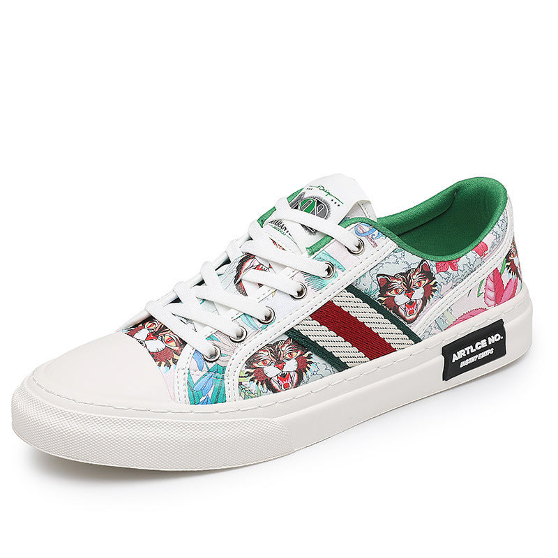 Trendy And Versatile Light Luxury Board Shoes