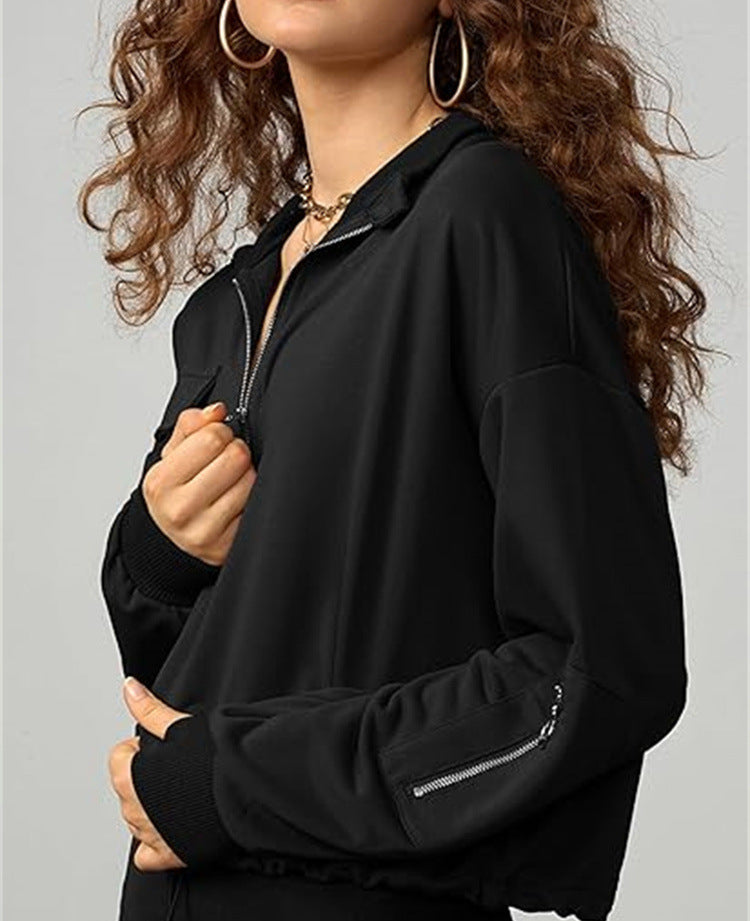 Women's Long Sleeve Casual Sweatshirt