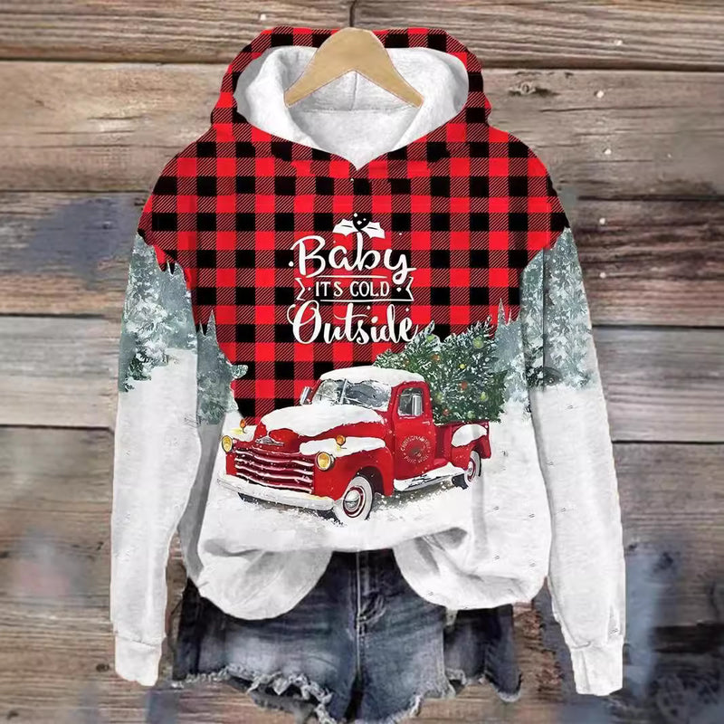Casual Sweatshirt 3D Christmas Sweater
