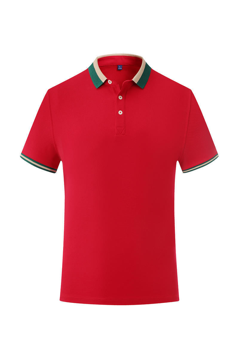 Men's Polo Shirt Summer T-shirt Women