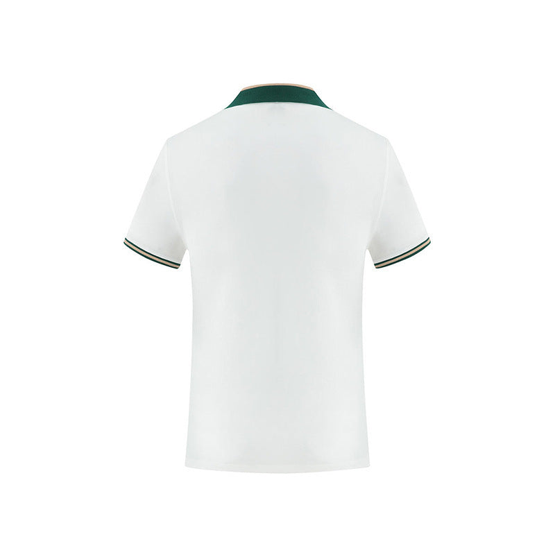 Men's Polo Shirt Summer T-shirt Women
