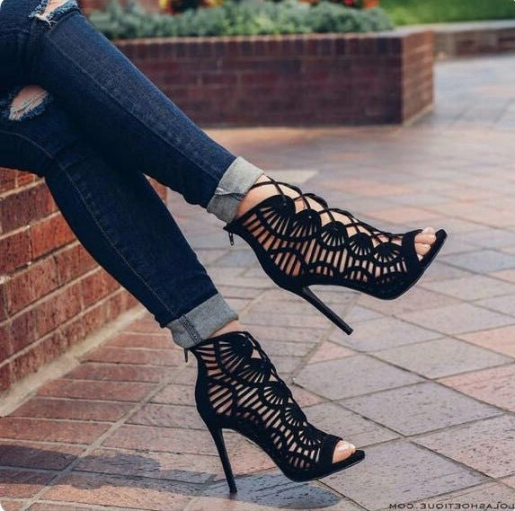Female Pointed high heels