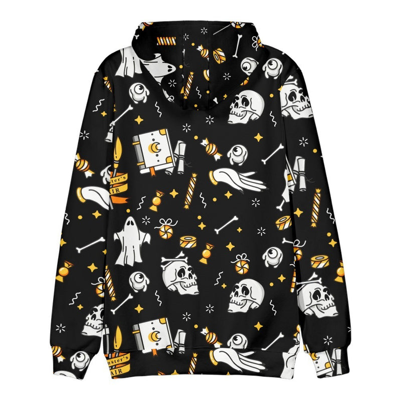 3D Printed Casual Personality Hooded Sweatshirt