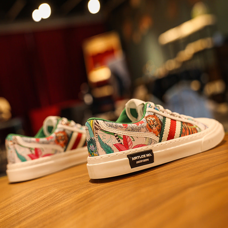 Trendy And Versatile Light Luxury Board Shoes