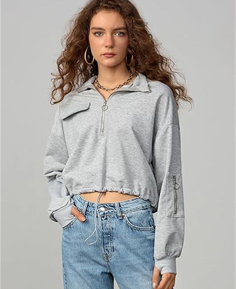 Women's Long Sleeve Casual Sweatshirt
