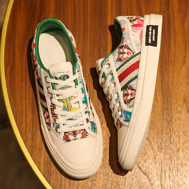 Trendy And Versatile Light Luxury Board Shoes