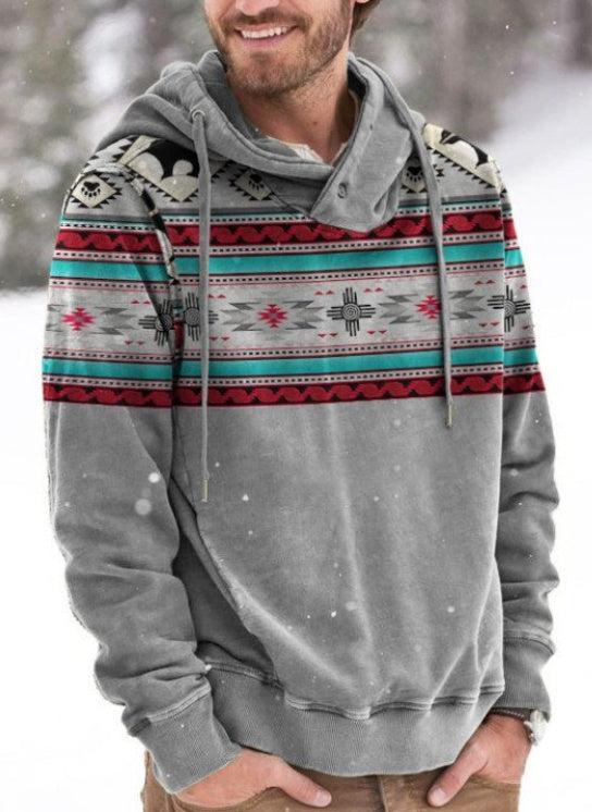 3D Hoodie Casual Men's Sweatshirt