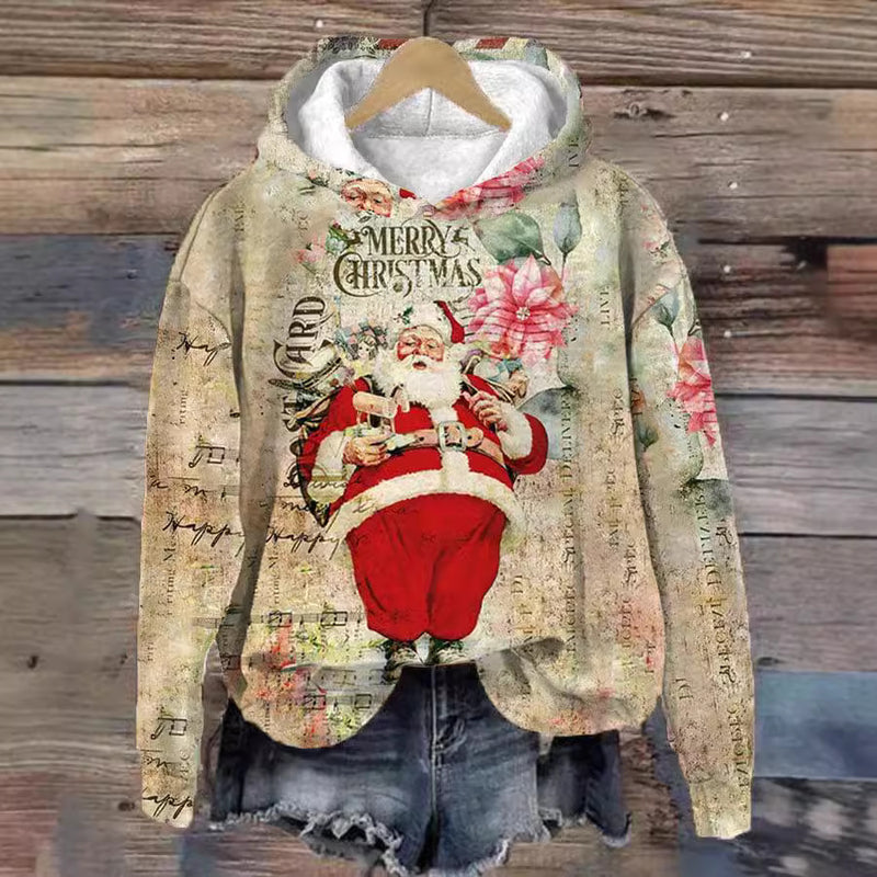 Casual Sweatshirt 3D Christmas Sweater